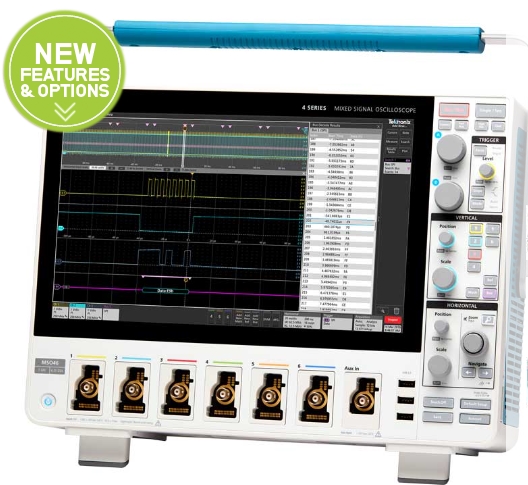 Tektronix 4 系列 MSO 混合信號(hào)示波器