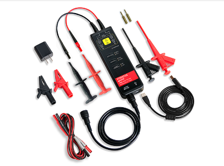 知用高壓差分探頭DPX6350(3500Vpk/70MHz)