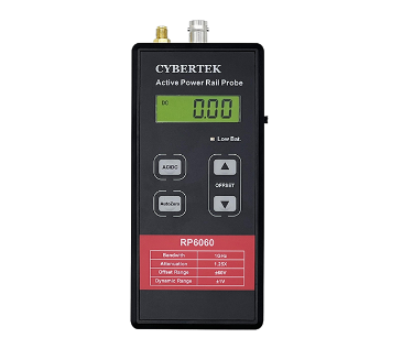 知用低噪聲電源紋波探頭 RP6060(60V/1GHz)
