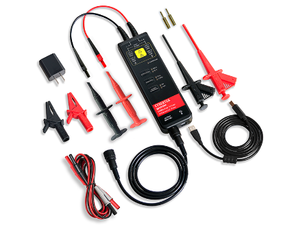 知用高壓差分探頭DPX6350A(3500Vpk/100MHz)