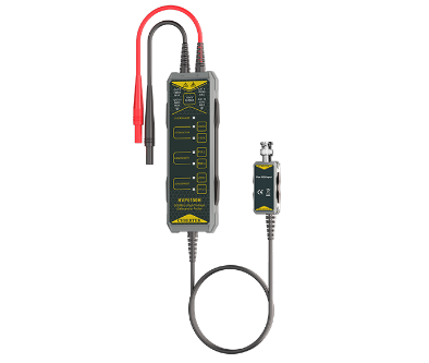 知用高壓差分探頭HVP6350H（3500Vpk/500MHz)