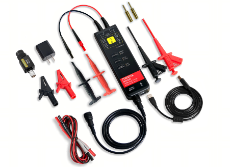 知用高壓差分探頭DP6070D（700Vpk/500MHz）