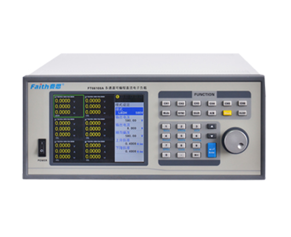 費(fèi)思泰克FT66100A系列多通道電子負(fù)載(6通道300-600W,80-500V)
