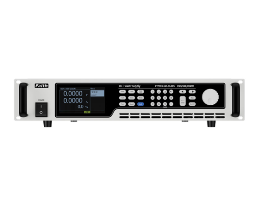 費(fèi)思泰克FTP系列寬范圍可編程直流電源(1.2kW~6.5kW)